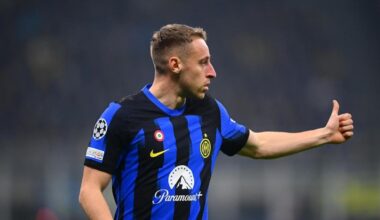 [GdS] Davide Frattesi: “I didn't think I'd be a starter right away. It would have been stupid to even think so because 100% of the Serie A midfielders here would never start. The bench is an opportunity of growth. I have never regretted choosing Inter.”