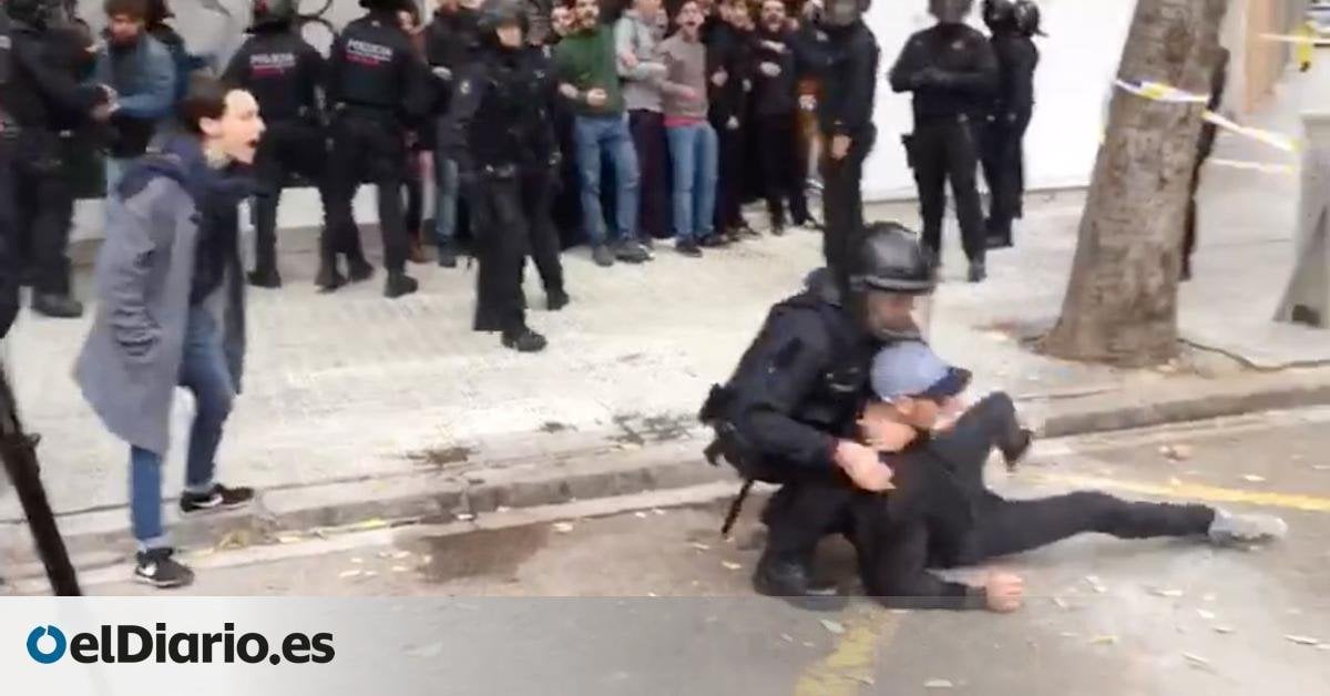 La Justicia absuelve a un mosso pese a admitir que se inventó una agresión para detener a un manifestante
