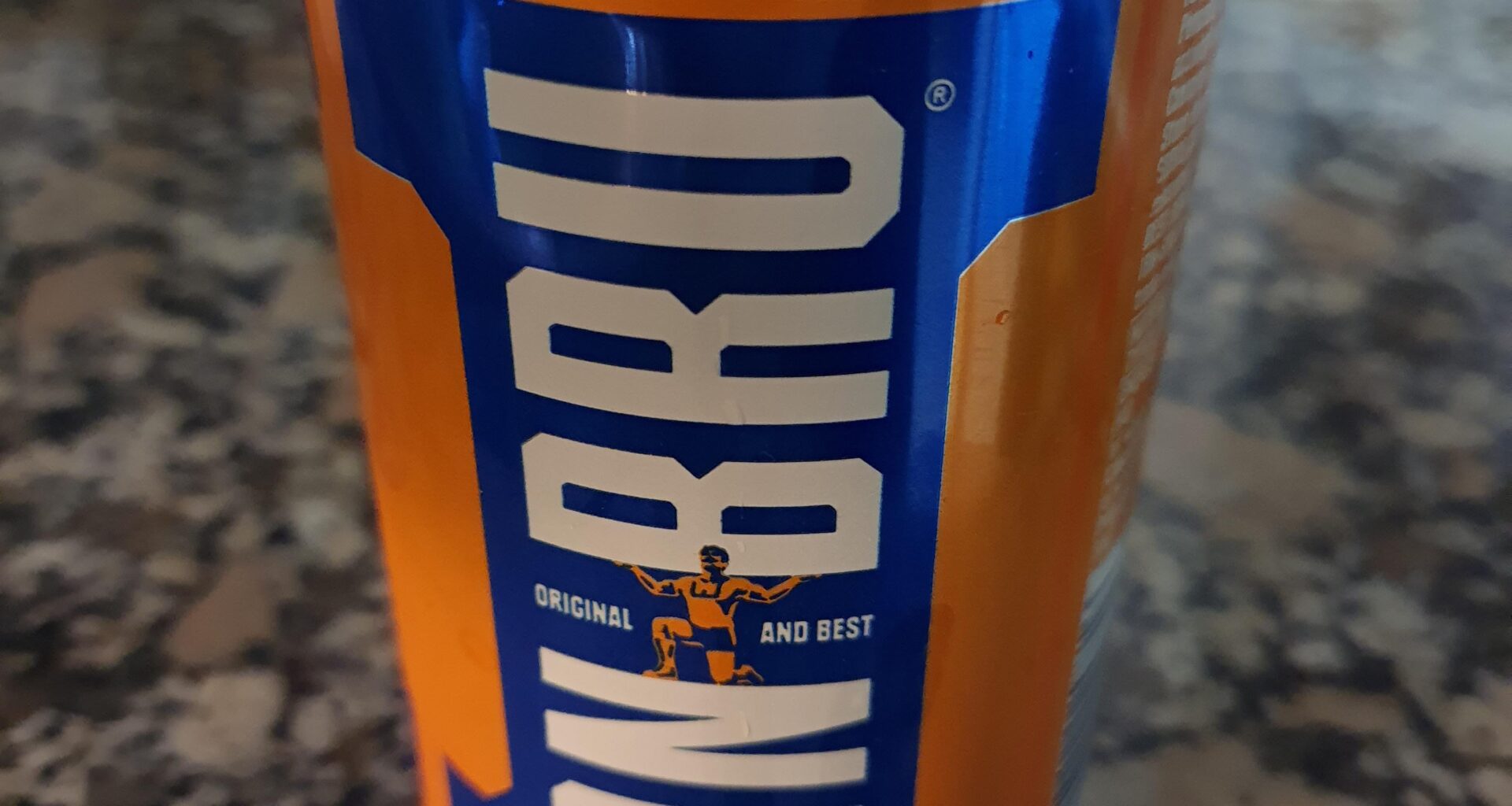 Look what I found in my neighborhood supermarket here in Spain. Feeling Scottish already