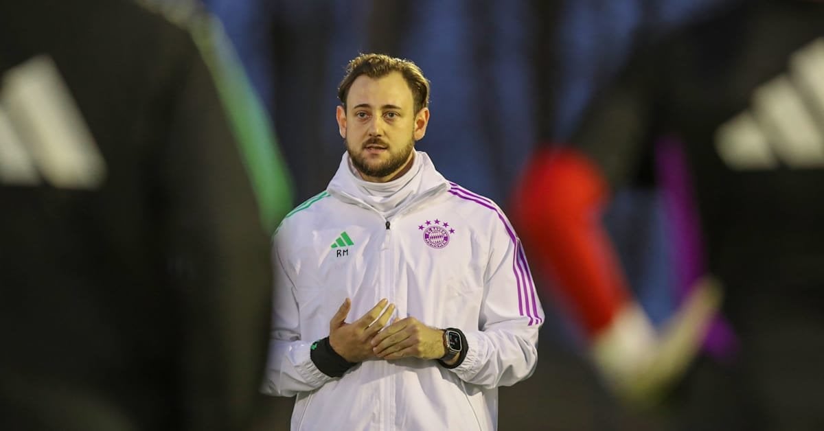 Offiziell: René Marić wird Nachfolger von Michael Hartmann bei den U19-Junioren