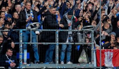 Rostock: HSV-Fans werfen Pyrotechnik auf Imbiss - drei Verletzte