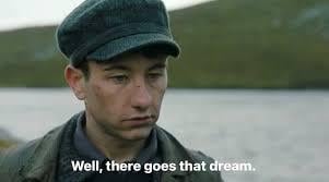 When it's get to 5 O clock and I don't get a call from the cash machine.