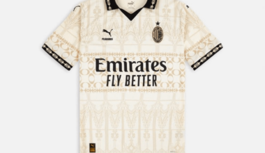 The goalkeeper jersey designed by Pleasures for Milan 👀