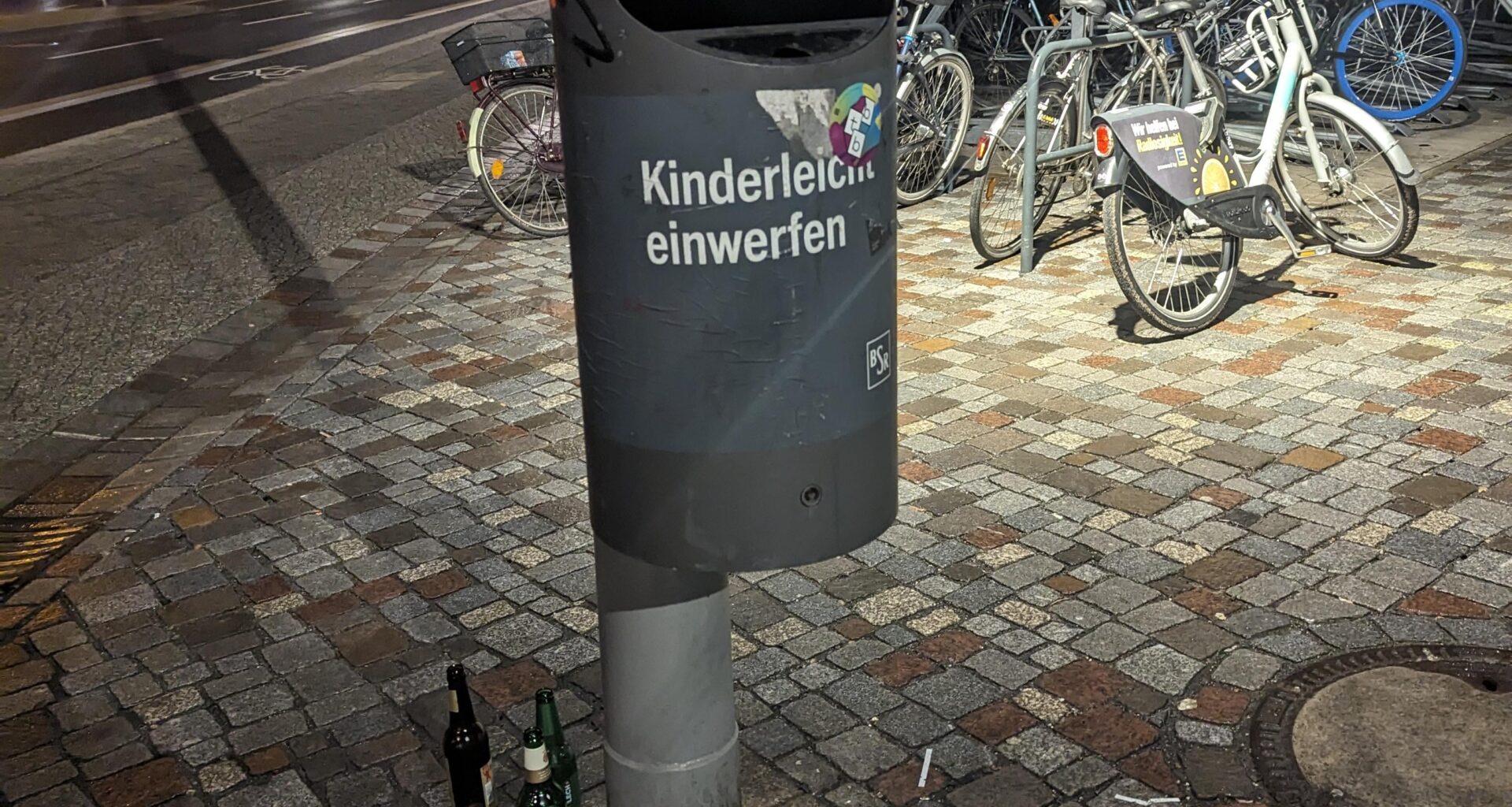 Musste zweimal hingucken