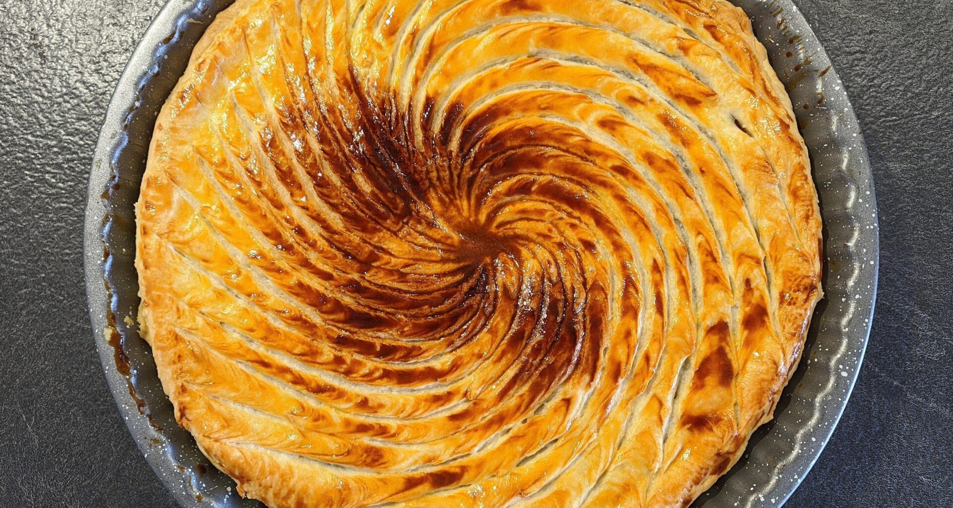 Tarte aux pommes