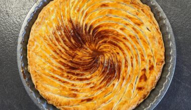 Tarte aux pommes