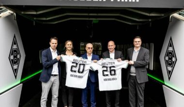 Reuter folgt auf Flatex: Borussias neuer Hauptsponsor kommt aus Mönchengladbach