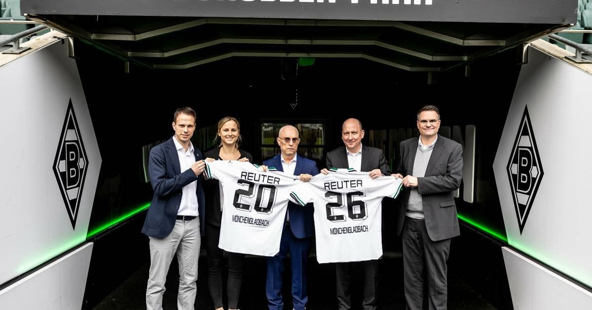Reuter folgt auf Flatex: Borussias neuer Hauptsponsor kommt aus Mönchengladbach