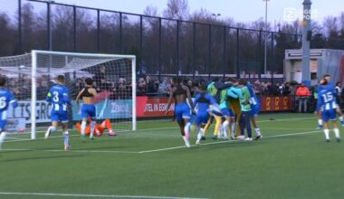 No 2nd sweep for AZ in the UEFA Youth League as they get knocked out by FC Porto through penalties.