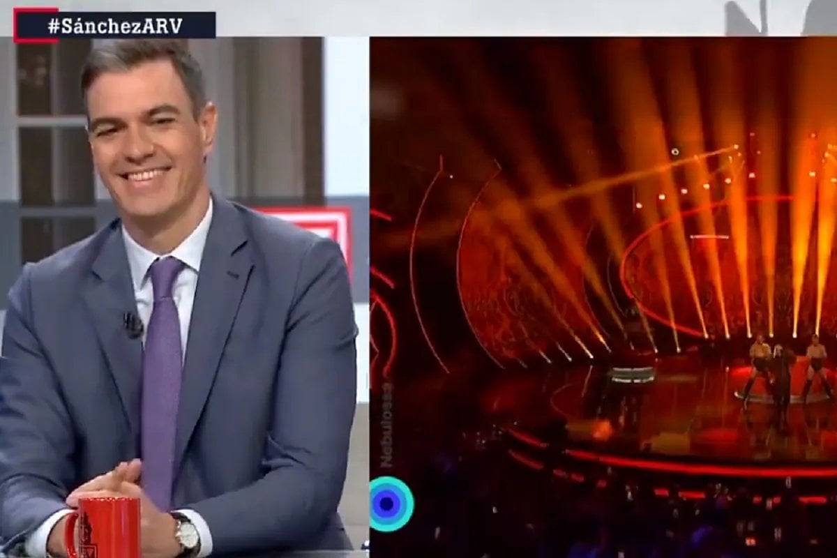 Pedro Sánchez se pronuncia sobre el Zorra que irá a Eurovisión: "A la fachosfera le hubiera gustado tener el Cara al sol"