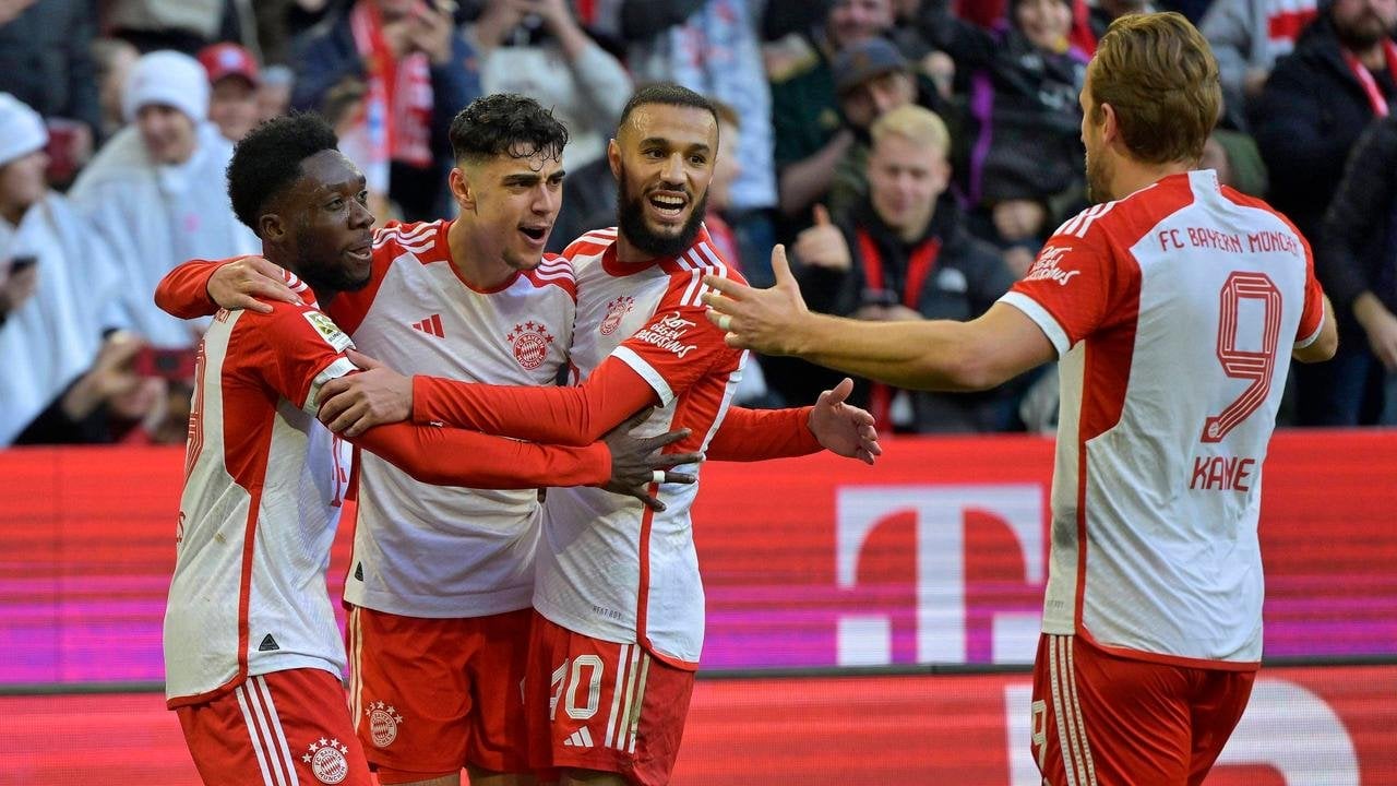 München bleibt an Bayer dran: FC Bayern nach Sieg über Gladbach bereit für das Spitzenspiel