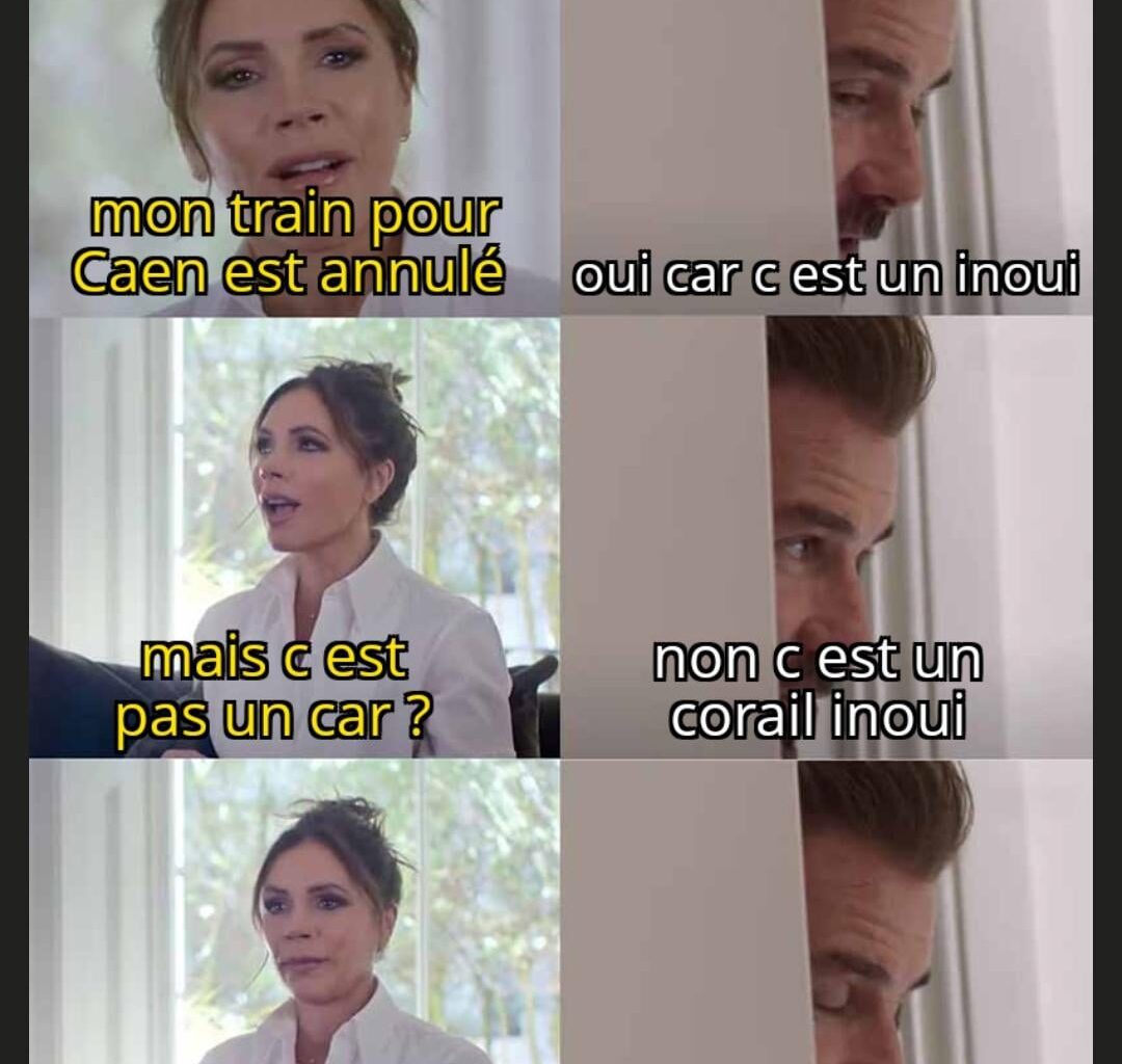 Quelque part dans une gare ( routière) (...et  française)