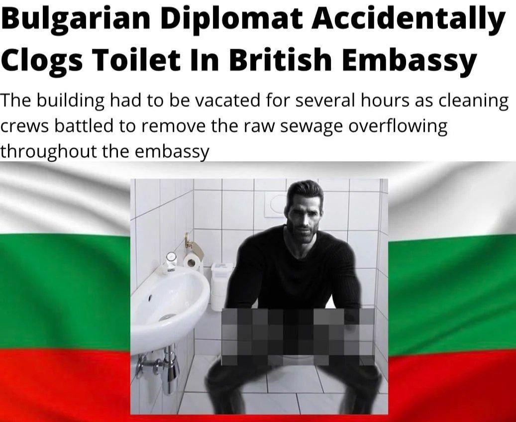 Bulgaria finally doing something to contribute