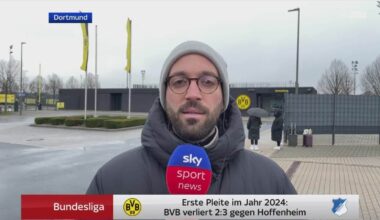 Borussia Dortmund | Der Rückhalt für Edin Terzic bröckelt