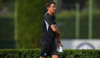 [Guarro] Inter, tomorrow day off. Training will resume on Friday morning in Appiano.