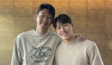 Son breaks silence on Asian Cup altercation, calls on fans to forgive Lee