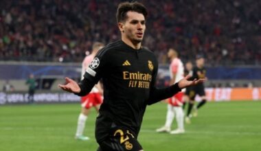 Brahim in the mixed zone: “The injury? I felt something, but I don’t think it’s anything serious. Tomorrow is Valentine’s Day, and I’m in love with Real Madrid”