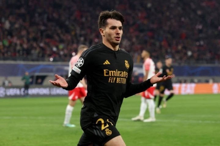 Brahim in the mixed zone: “The injury? I felt something, but I don’t think it’s anything serious. Tomorrow is Valentine’s Day, and I’m in love with Real Madrid”