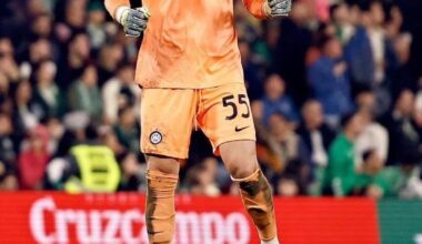 Gabriel Brazão has posted a goodbye message after leaving Inter to join Santos during the January transfer window. 🖤💙