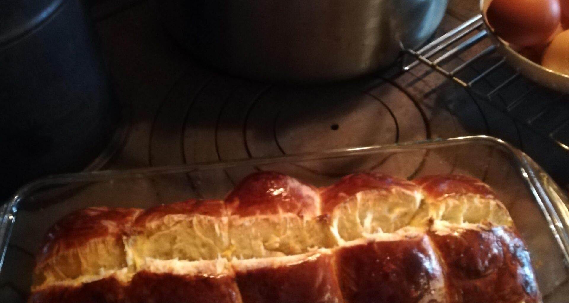 1ère utilisation du levain maison