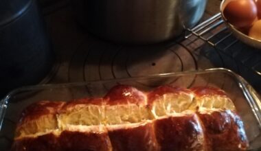 1ère utilisation du levain maison