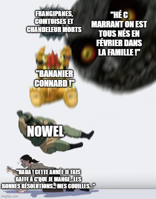 Je suis suis un homme en **COLERE**.