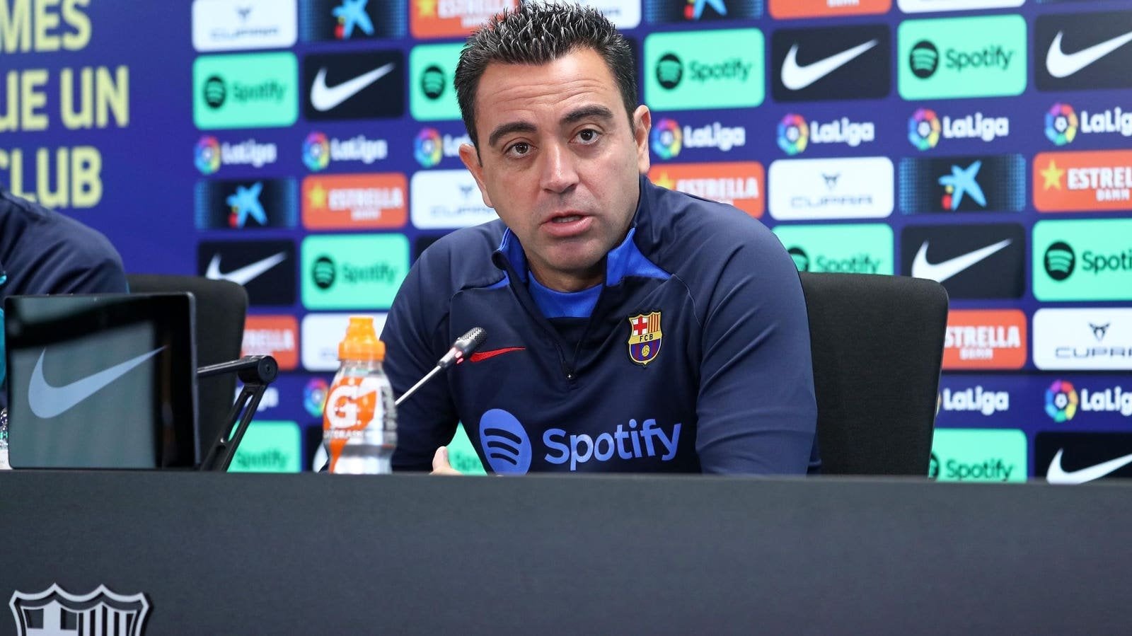 FC Barcelona Coach Xavi Again Attacks Real Madrid: ‘A Blind Man Can See’ That Competition Is ‘Adulterated’