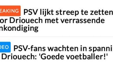 Driouech story summarised