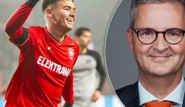 [AD] FC Twente board member Bierling leaves his post because of the sale of Manfred Ugalde to Spartak Moscow