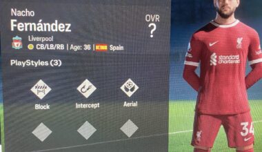 I’m sorry Nacho but EA has to be kidding me rn lol