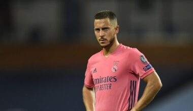 Hazard: "The Bernabéu, white jersey, has a charm that the others do not have. Its special. Even the way of playing didn't suit me, compared to other clubs. But it was my dream. I couldn't stop my career without coming here. It shows that Real is bigger than all of them."