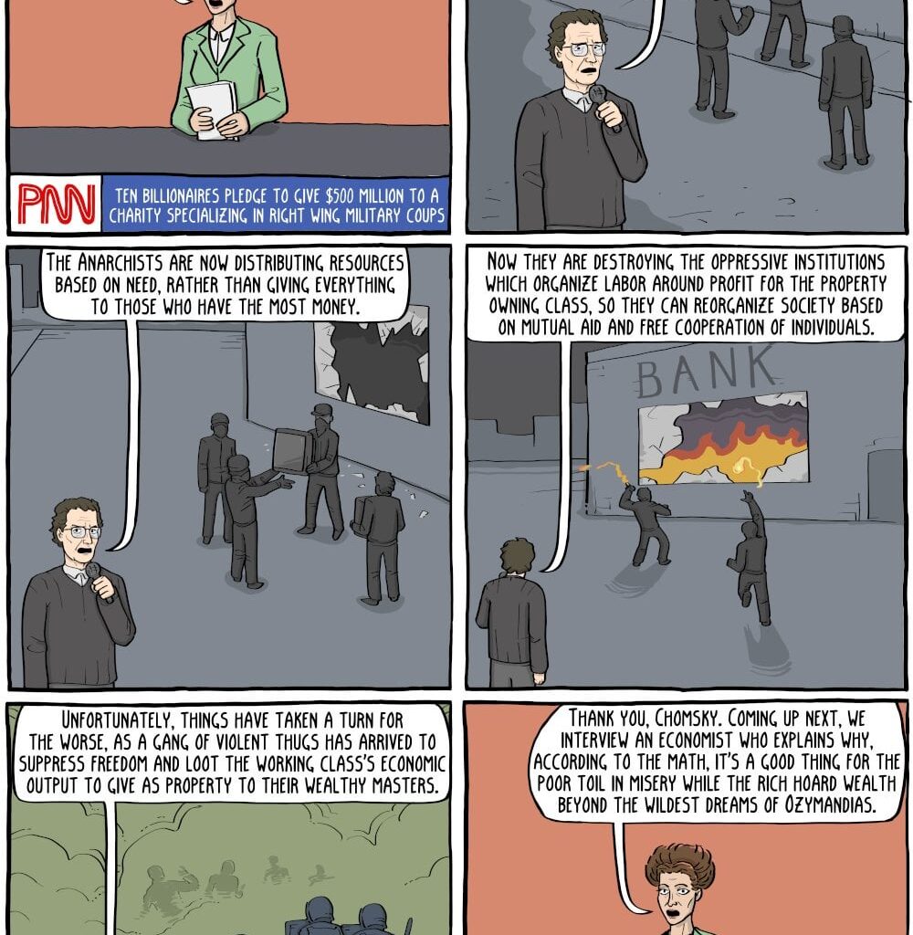 Anarchy on the Street