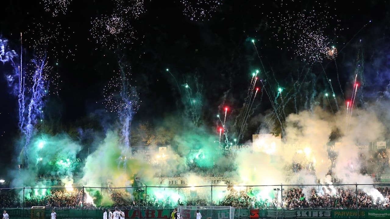 Teuerstes Freundschaftsspiel aller Zeiten: Eintracht Frankfurt und Chemie Leipzig müssen für Pyrotechnik 189.000 € Strafe zahlen - SGE 180.000 € (1.000 € pro Bengalo) und Chemie 9.000 € (150 € pro Bengalo da Viertligist)