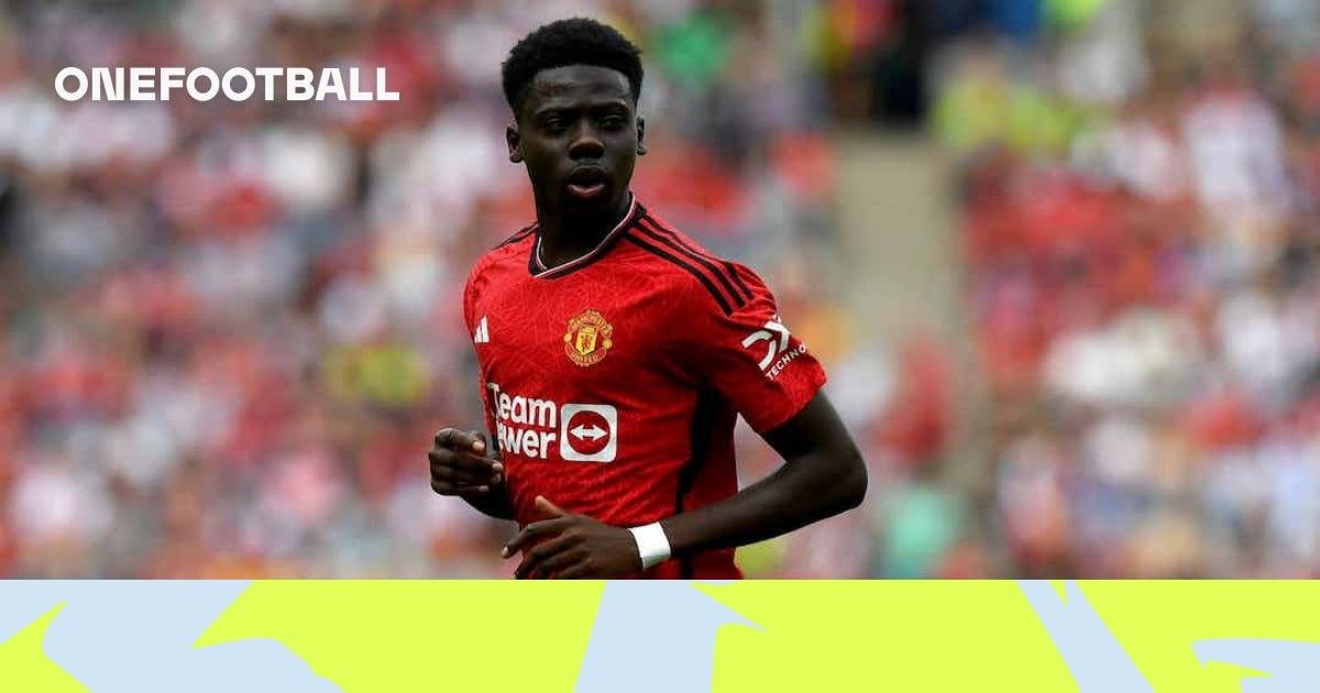 Erik ten Hag set to hand Omari Forson first Premier League start