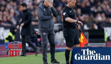 ‘I understand the fans leaving’ admits David Moyes after West Ham shocker