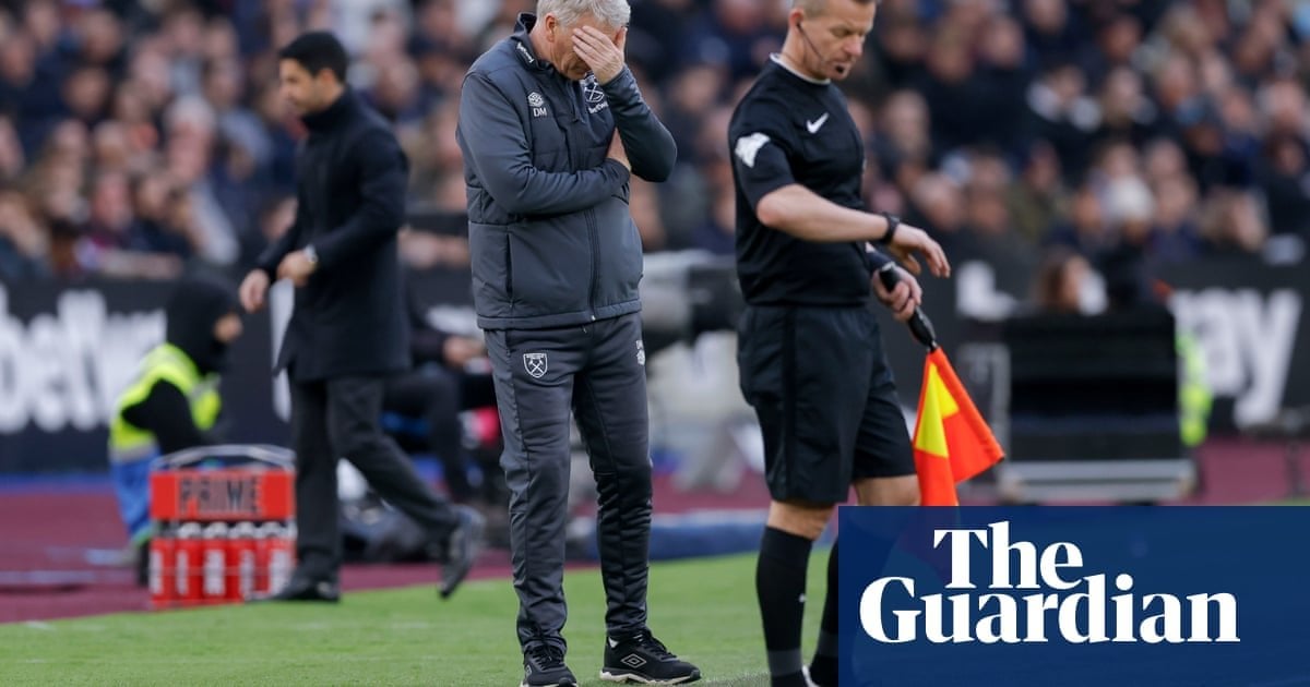 ‘I understand the fans leaving’ admits David Moyes after West Ham shocker