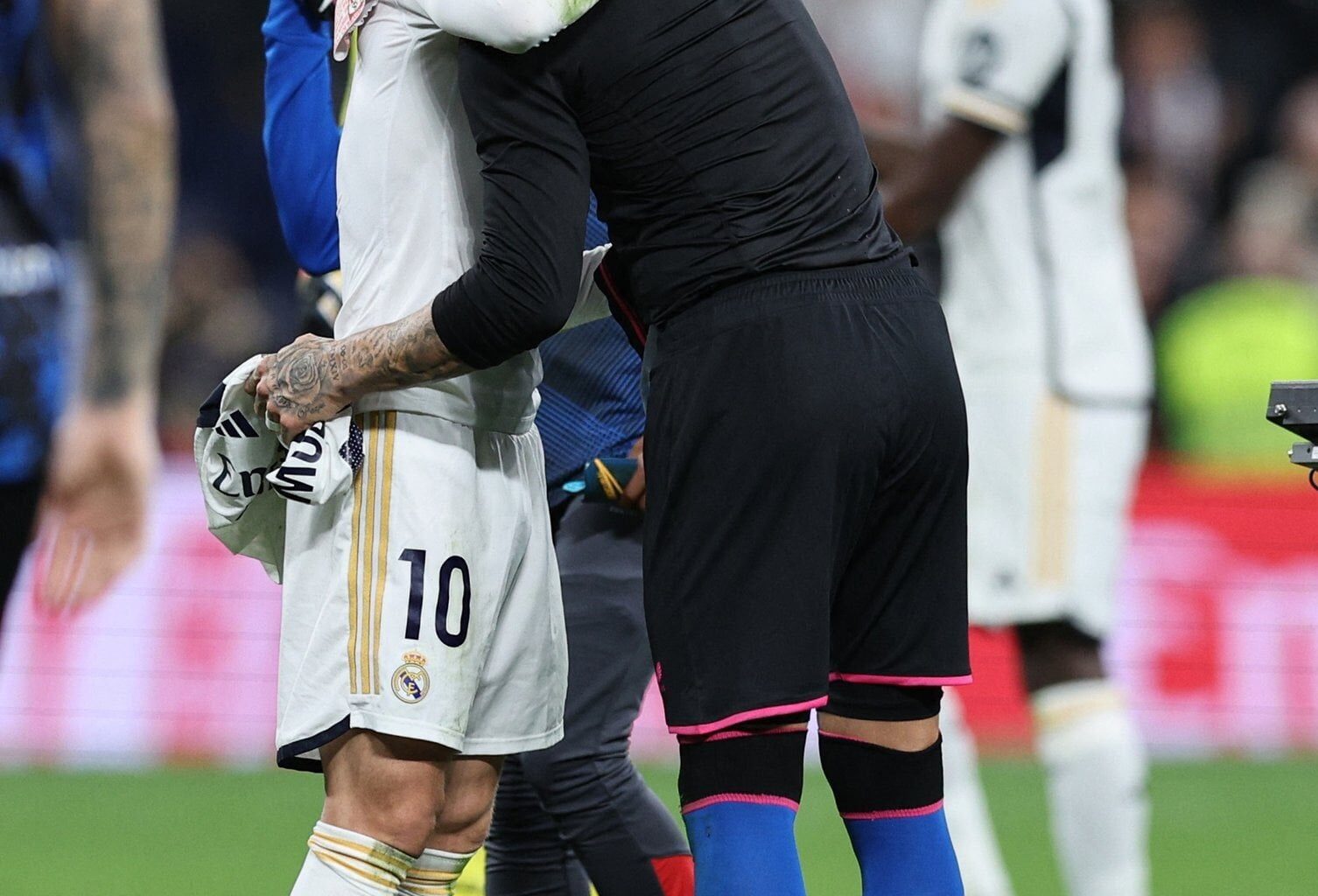 Luka Modrić: “Sergio Ramos is my brother and he’s a real legend”. “People always judge us by our age but his level is simply outstanding. I loved to see him today”.