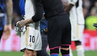 Luka Modrić: “Sergio Ramos is my brother and he’s a real legend”. “People always judge us by our age but his level is simply outstanding. I loved to see him today”.