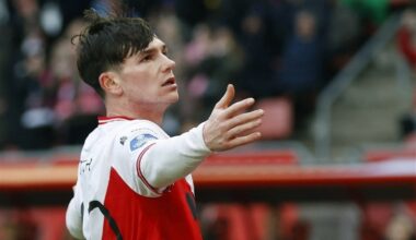 Taylor Booth out for 4-6 weeks after suffering injury in game against FC Twente