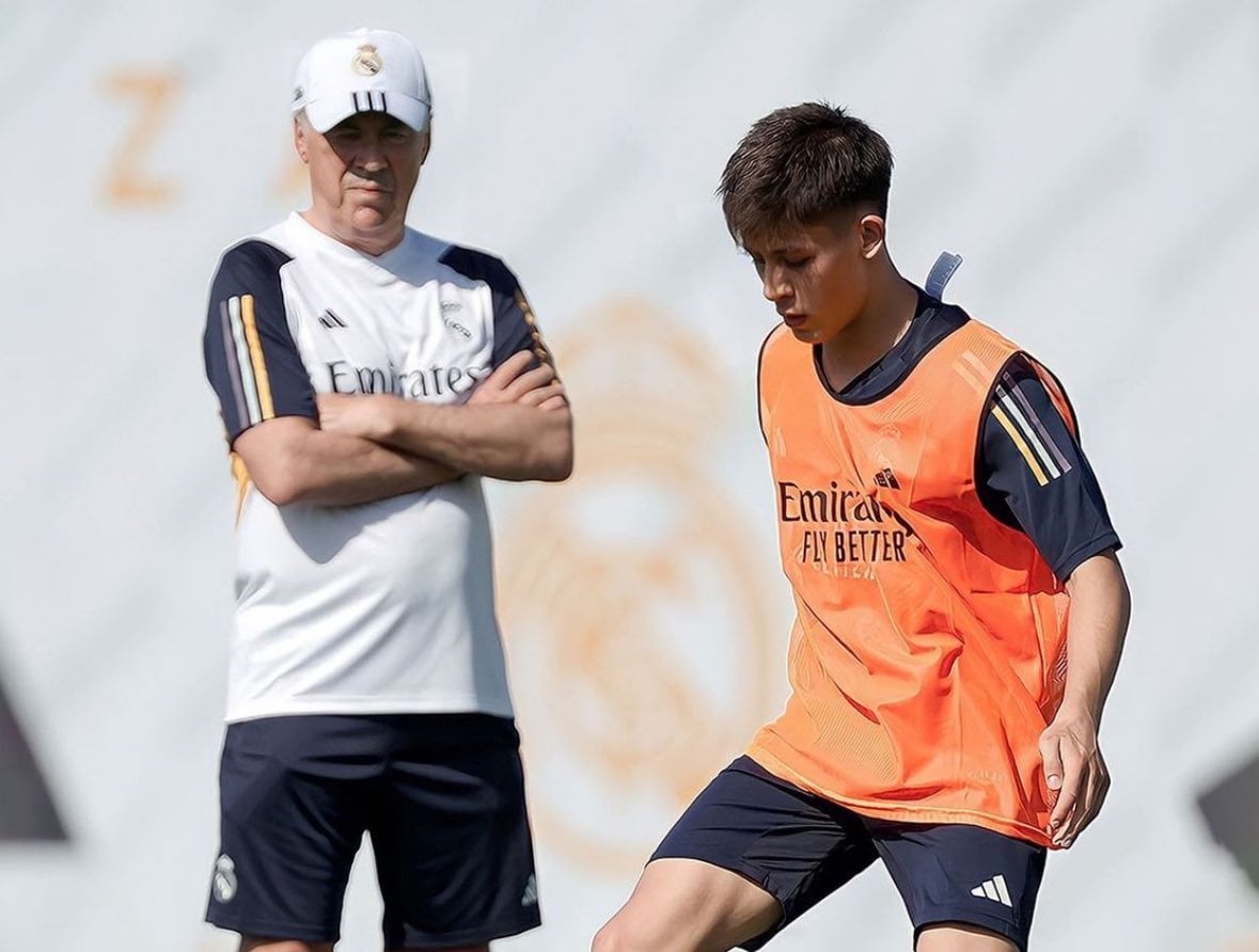 Ancelotti on zero minutes for Arda Guler: “I had a plan with Arda before Modric’s goal, then I changed my mind…Arda understands it very well, of course... and if he doesn’t understand it, nothing happens”.