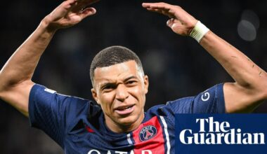 Arsenal must be ‘in the conversation’ for Kylian Mbappé, says Mikel Arteta