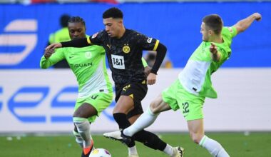 Zerfahrene Partie: Remis hilft weder Wolfsburg noch Dortmund