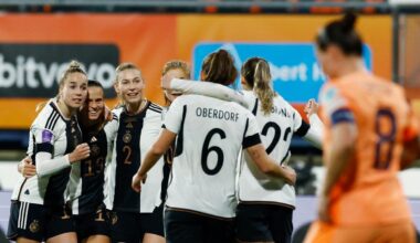 2:0-Sieg im Endspiel um Olympia: Deutschlands Fußballerinnen fahren nach Paris
