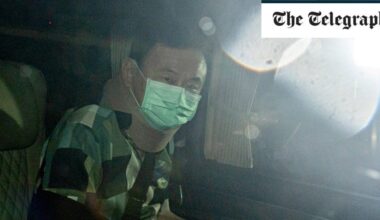 Thaksin Shinawatra, former Thai PM and Manchester City owner, freed in Bangkok