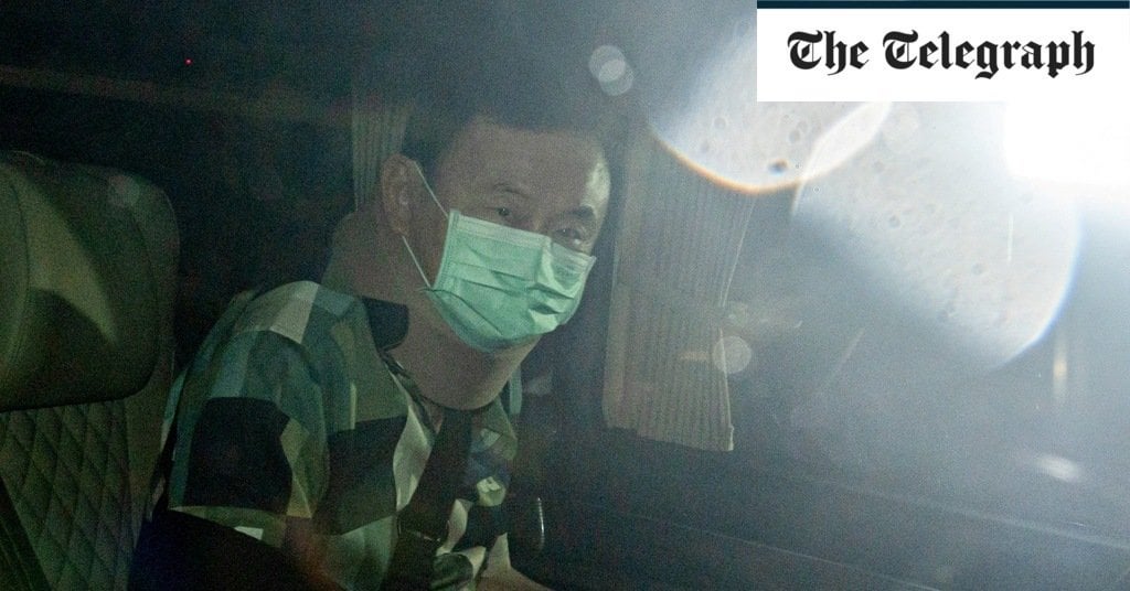 Thaksin Shinawatra, former Thai PM and Manchester City owner, freed in Bangkok