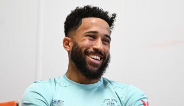 Andros Townsend: "I'll be honest. Before I saw Luton Town play, I had the same impression [about Luton breaking Derby's 11 point record low]. It’s lazy punditry by people who haven’t seen Luton, making an opinion without doing their homework. The Luton I joined & the Luton now are 2 different clubs"