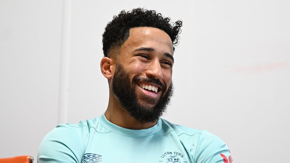 Andros Townsend: "I'll be honest. Before I saw Luton Town play, I had the same impression [about Luton breaking Derby's 11 point record low]. It’s lazy punditry by people who haven’t seen Luton, making an opinion without doing their homework. The Luton I joined & the Luton now are 2 different clubs"