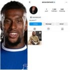 [Santi] Alex Iwobi completely wipes social media accounts after being flooded with abuse by Nigerian fans.