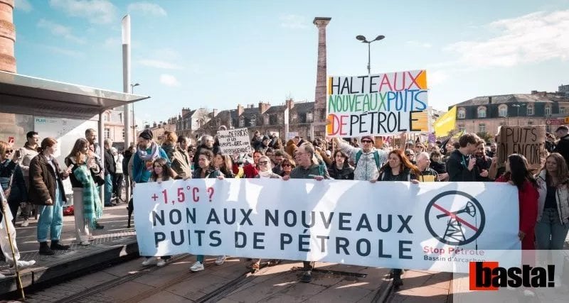 « Des puits de pétrole à l'endroit où les premiers méga-incendies ont touché la France »