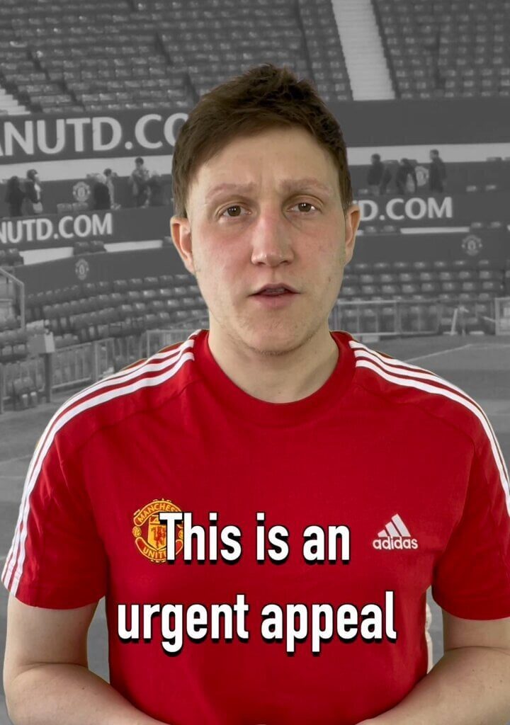 Taxpayers, this is an urgent appeal on behalf of Manchester United. Their billionaire owners need YOUR help to build them a new stadium.